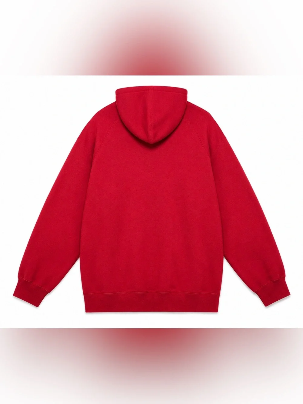 Jordan Jumpman Hoodie Mens XXL Red Full Zip Fleece Air Jordan Embroidered Logo
